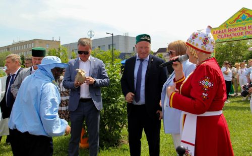 В Чистополе прошел Сабантуй — 2025