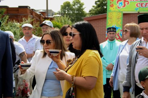 В Чистополе прошел Сабантуй — 2025