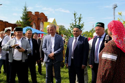 В Чистополе прошел Сабантуй — 2025