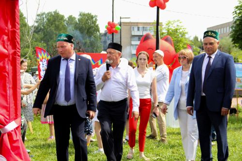 В Чистополе прошел Сабантуй — 2025