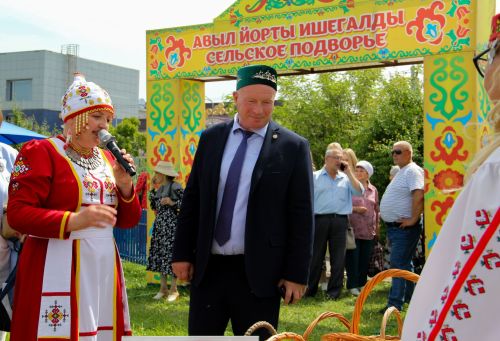 В Чистополе прошел Сабантуй — 2025