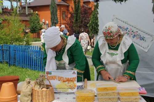 В Чистополе прошел Сабантуй — 2025