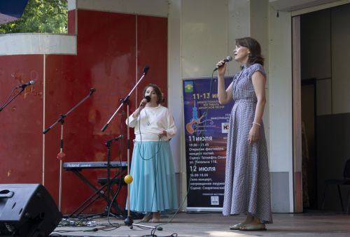 Фестиваль "Чистопольские встречи" - награждение