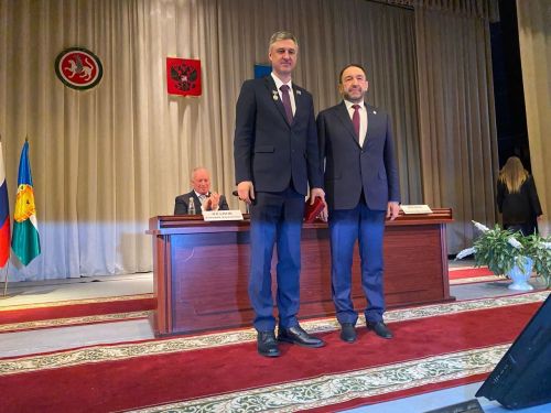 Вручение госнаград чистопольцам