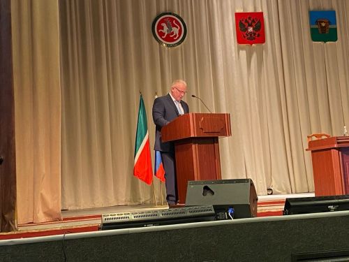 Отчетное заседание Совета муниципального района