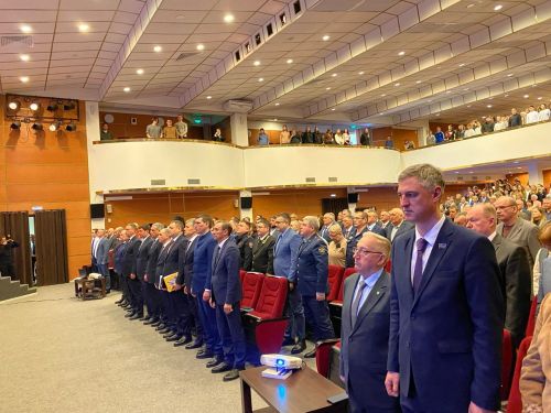 Отчетное заседание Совета муниципального района