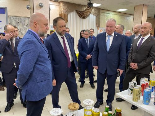 Отчетное заседание Совета муниципального района