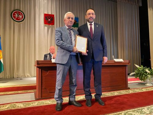 Вручение госнаград чистопольцам