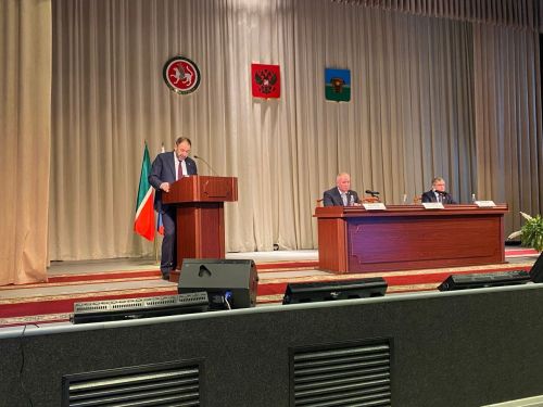 Отчетное заседание Совета муниципального района