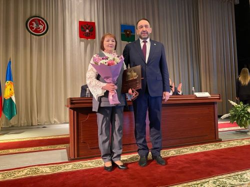 Вручение госнаград чистопольцам