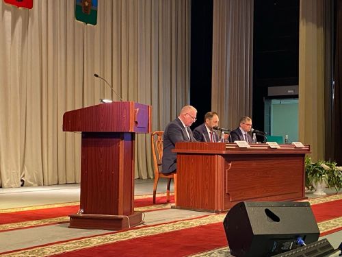 Отчетное заседание Совета муниципального района