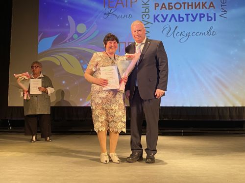 В Чистополе чествовали работников культуры