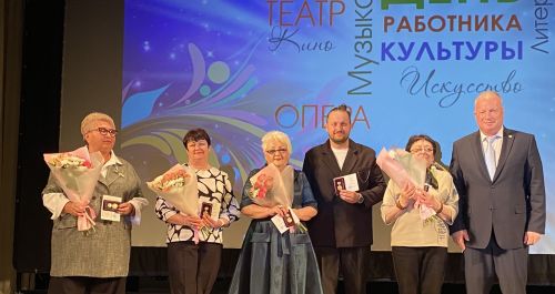 В Чистополе чествовали работников культуры