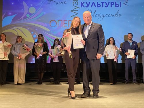 В Чистополе чествовали работников культуры