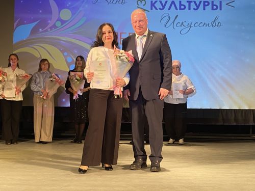 В Чистополе чествовали работников культуры