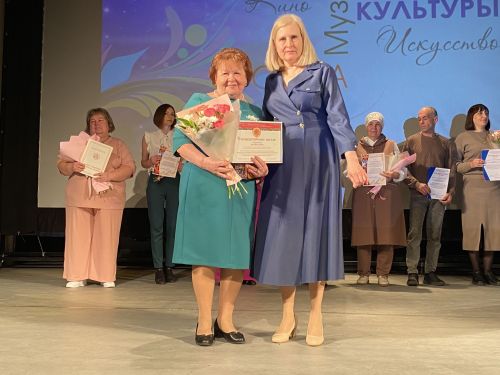В Чистополе чествовали работников культуры