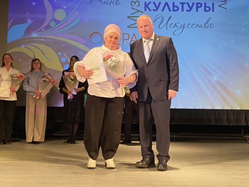 В Чистополе чествовали работников культуры