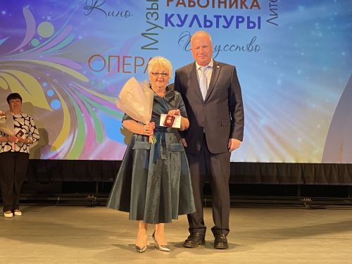 В Чистополе чествовали работников культуры