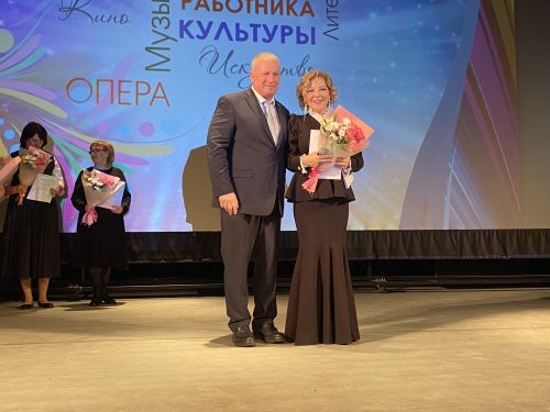 В Чистополе чествовали работников культуры