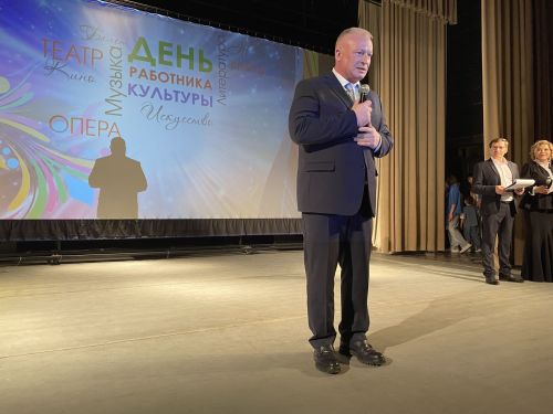 В Чистополе чествовали работников культуры