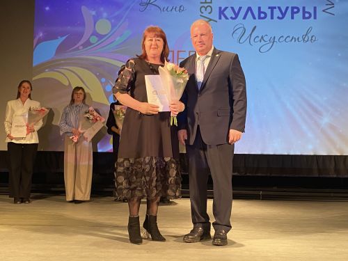 В Чистополе чествовали работников культуры