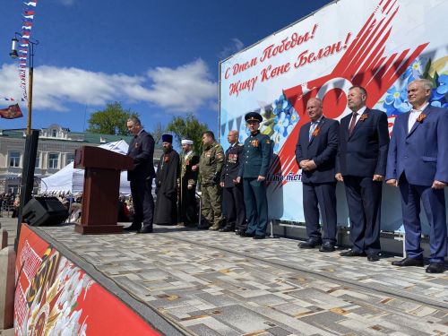День Победы 2026 в Чистополе