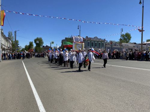 День Победы 2026 в Чистополе