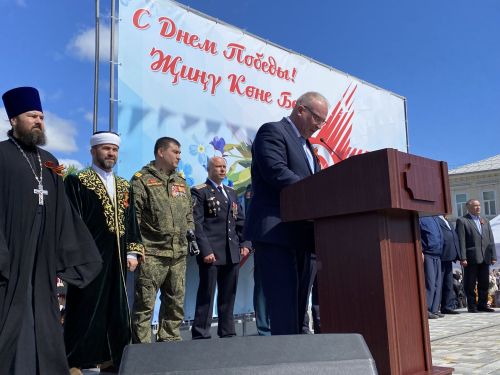 День Победы 2026 в Чистополе