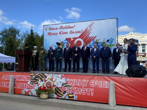 День Победы 2026 в Чистополе