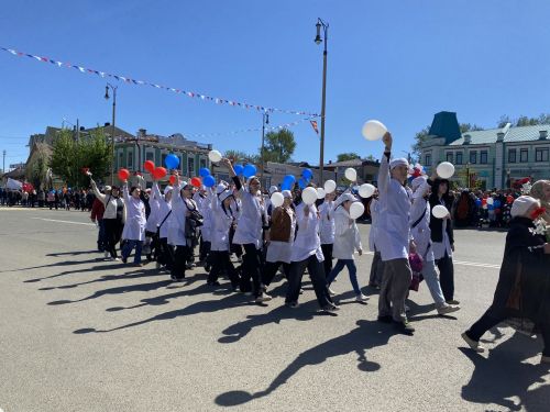День Победы 2026 в Чистополе