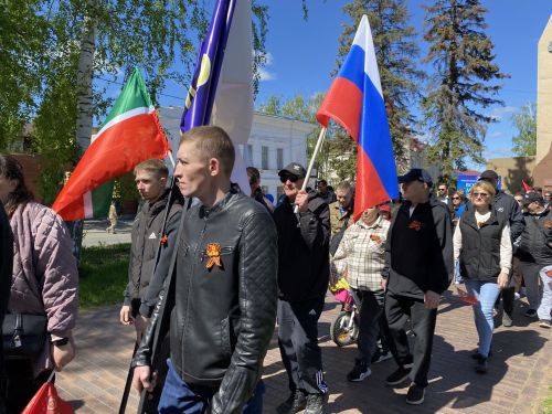 День Победы 2026 в Чистополе