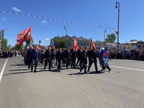 День Победы 2026 в Чистополе