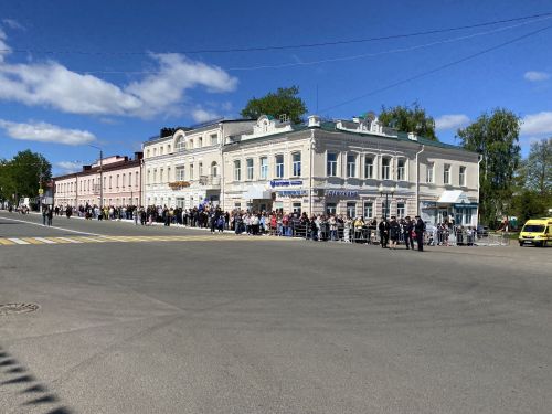 День Победы 2026 в Чистополе