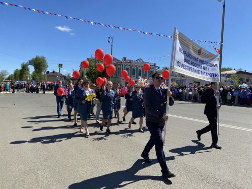 День Победы 2026 в Чистополе
