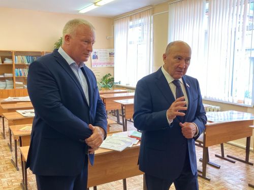 Рабочий визит Марата Ахметова в Чистополь