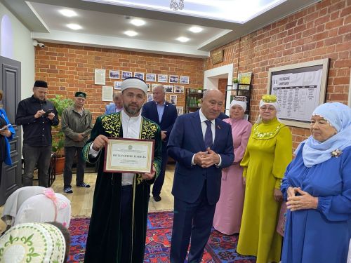 Рабочий визит Марата Ахметова в Чистополь