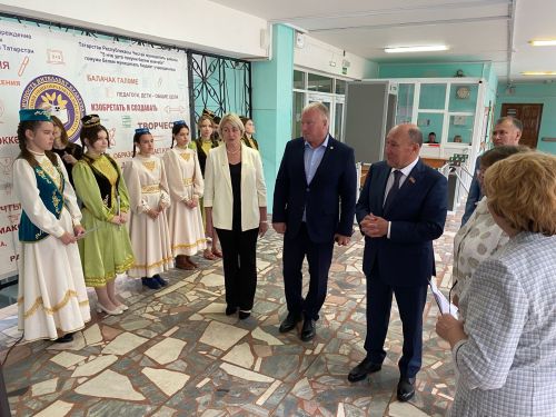 Рабочий визит Марата Ахметова в Чистополь