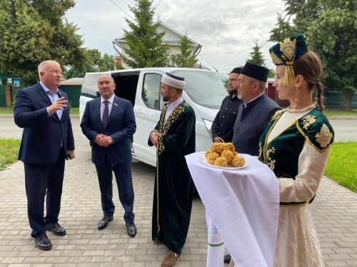 Рабочий визит Марата Ахметова в Чистополь