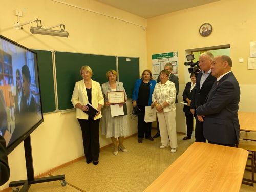 Рабочий визит Марата Ахметова в Чистополь