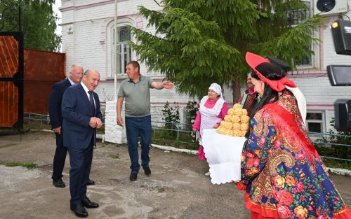 Рабочий визит Марата Ахметова в Чистополь