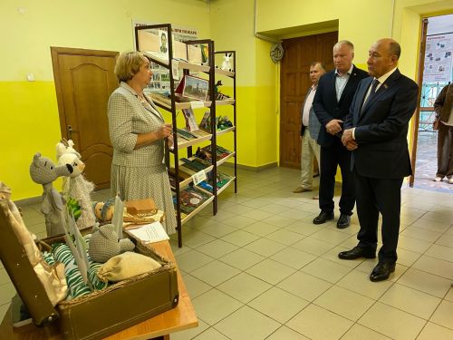 Рабочий визит Марата Ахметова в Чистополь