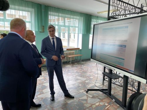 Рабочий визит Марата Ахметова в Чистополь