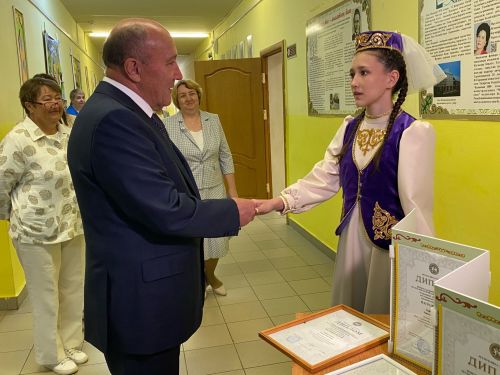 Рабочий визит Марата Ахметова в Чистополь