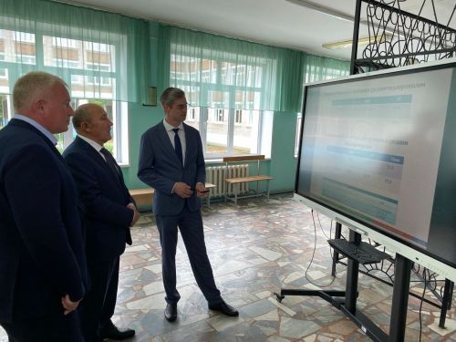 Рабочий визит Марата Ахметова в Чистополь