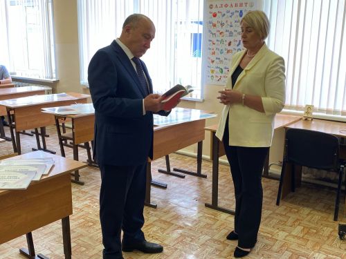 Рабочий визит Марата Ахметова в Чистополь