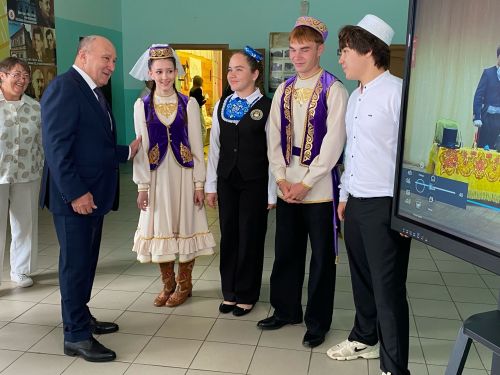 Рабочий визит Марата Ахметова в Чистополь