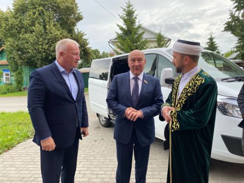 Рабочий визит Марата Ахметова в Чистополь