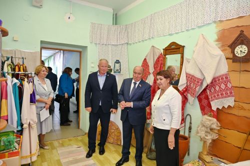 Рабочий визит Марата Ахметова в Чистополь