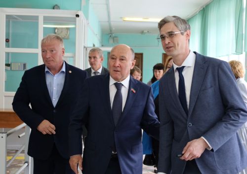 Рабочий визит Марата Ахметова в Чистополь