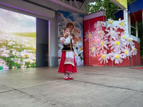 День семьи, любви и верности в Скарятинском саду